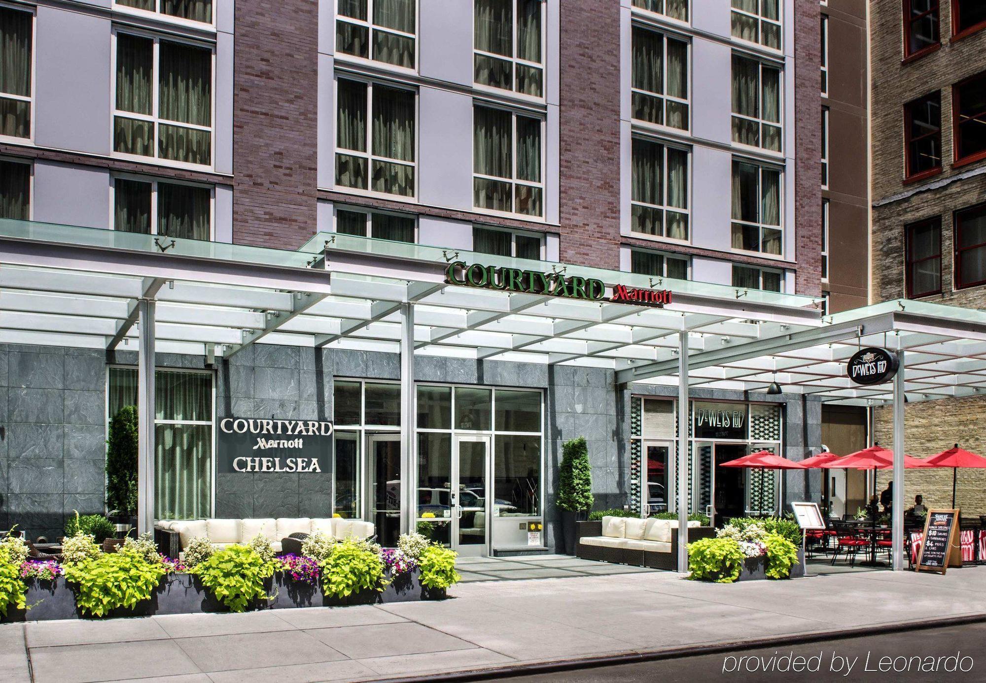 Courtyard By Marriott New York Manhattan/Chelsea Dış mekan fotoğraf